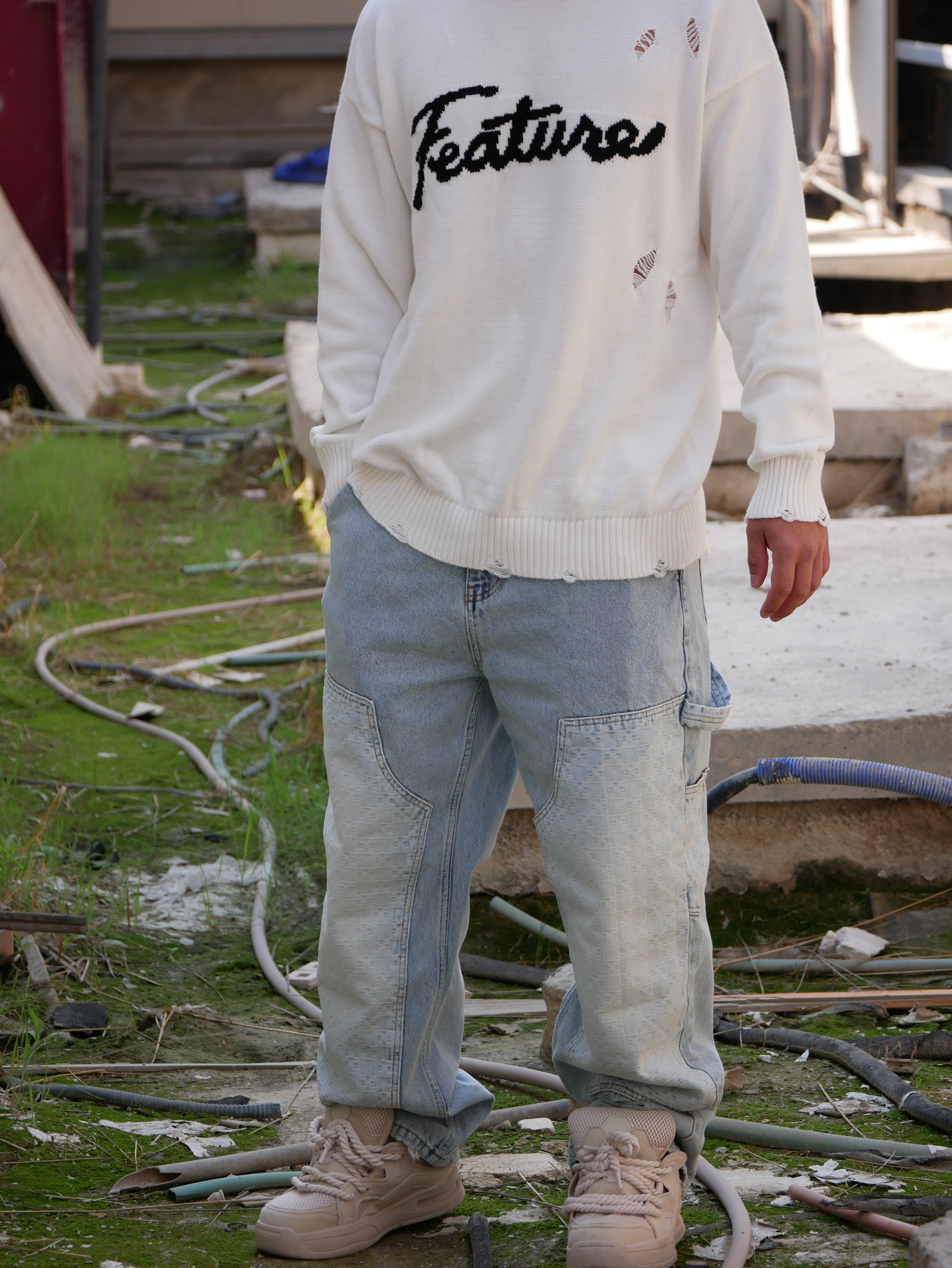 BLUE CRAGO JEANS®